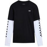 Vans Majica črna / bela Cene