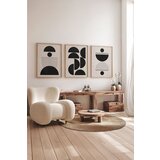 Wallity slika 3Dartsoho37, 3 dela, 33 x 48 cm | ePonuda.com