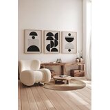 Wallity slika 3Dartsoho37, 3 dijela, 33 x 48 cm | Eponuda.ba