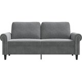  Dvosjed tamnosivi 140 cm baršunasti | Eponuda.com