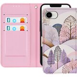 AVIZAR Ovitek za iPhone 16e Motiv pokrajine Večbarvna vrvica s šivanko in držalom za kartico, Večbarvno, (5000014761) | Shoptok.si