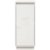  Komoda bela 31,5x34x75 cm trdna borovina, (20601388) | Shoptok.si