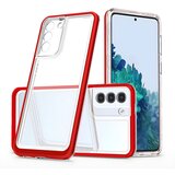  Hibridna futrola 3 u 1 za Samsung Galaxy S23 - Crvena KP24558 | shoptok.hr