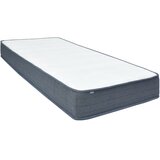 Box spring madrac 200 x 70 x 20 cm srednje mekan od tkanine | shoptok.hr
