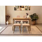 Hanah home Set Trpezarijski sto i 4 trpezarijske stolice Vina Mini 02 0900, Ružičasti | Eponuda.ba