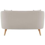 Bessagi Home dvosed hope, naravna barva, žamet | Shoptok.si