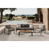 Ambia Garden LOUNGE GARNITURA akacija v celoti masivno aluminij Cene