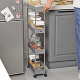  Pokretna kolica za odlaganje MARGE, siva | Eponuda.com