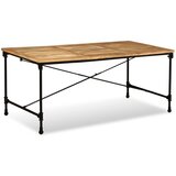  Blagovaonski Stol Masivno Drvo Manga 180 cm | shoptok.hr