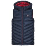 Jack & Jones JJEHERO BODYWARMER HOOD sarena Cijene