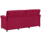  Set sofe 2 kom. Vinska crvena Baršun | shoptok.hr