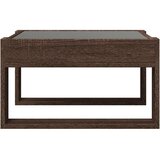  Stolić s beskonačnim LED svjetlima boja hrasta 50x53x30 cm | shoptok.hr