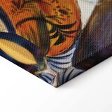  Slika - August Macke – Nackte Mädchen in der Barke 120x80 Standard | shoptok.hr