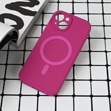Teracell maska za iPhone 13 6.1 Magsafe Pure color tamno pink | ePonuda.com