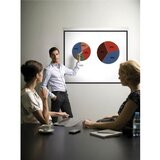 Bi Office oprema bi-office projekcijsko platno stensko 150 x 150 cm //160 x 160, 9D006047 | Shoptok.si