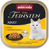 MEGA pakiranje animonda vom Feinsten Adult brez žit v omaki 36 x 100 g - Puran v paradižnikovi omaki | shoptok.hr
