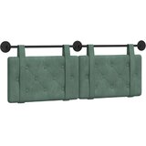  Držeće uzglavlje Zidne Morska zelena 150 x 55 x 5 cm Baršun - zelena boja mora 140 cm bez LED | shoptok.hr