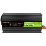 Green cell Power Auto-inverter 12V na 230V 500W/1000W - čisti sinusni val | shoptok.hr