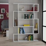 Woody Fashion polica za knjige mito white Cene
