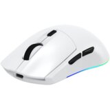 WHITESHARK Cador WGM-5020 bežični gaming miš 10.000 DPI, bijeli | shoptok.hr