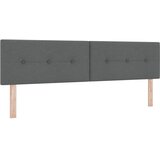  Krevet s opruga kutije Tamno siva 200 x 180 cm tkanina | shoptok.hr