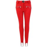 Peak Mountain Hlače Fuseau de ski femme AFUZZON Rdeča | Shoptok.si
