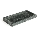 Marmorni dekorativni pladenj 18x35 cm Serela –