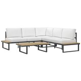 Bessagi Garden Lounge Garnitura Arianna, Krem | Shoptok.si