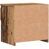 vidaXL Nočna omarica Old Wood 40x30x39 cm Inženirski les | Shoptok.si