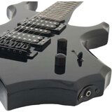 vidaXL Električna kitara za začetnike s torbo črna 4/4 39" | Shoptok.si