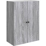 vidaXL Ormar za montažu na zid Siva Sonoma 66 x 34 5 x 90 cm - Siva Sonoma 66 x 34 5 x 90 cm | shoptok.hr