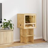  Terarij Smeđa 50 x 50 x 50 cm OSB Cijene