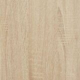 Komoda boja hrasta sonome 80x35x76 cm od konstruiranog drva | shoptok.hr