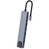 ALIGATOR AHUB001 - USB-C hub 8u1 | Eponuda.com