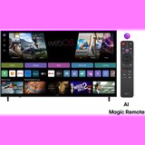 LG 86QNED82A3B QNED AI Smart TV (model 2025/26) - - 86 u