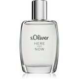 s.Oliver Here and Now Men toaletna voda za muškarce 30 ml | shoptok.hr