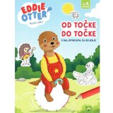 EDDIE Otter Od točke do točke s naljepnicama za bojenje | shoptok.hr