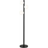 Zuma line F0574-03N-P7AA - podna lampa fores 3xG9/33W/230V crna Cene
