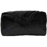  Odeja Črna 240 x 270 cm Flis, (5000288277) | Shoptok.si