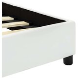  Posteljni okvir belo umetno usnje 180x200 cm | Shoptok.si