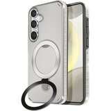 AVIZAR MagSafe ohišje za Samsung S24 in S25 Odporno na udarce s stojalom, Črna, (5000016147) | Shoptok.si