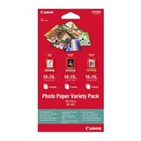 Canon VP-101 fotopapir, mešani paket, 10 x 15 cm | Shoptok.si