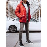 DStreet Dwustronna kurtka męska zimowa czarna | Shoptok.si