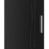  Highboard Crni hrast 35 x 39 x 168 cm | shoptok.hr