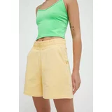 4f Kratke hlače ženski, rumena barva