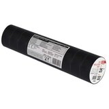  Izolirni trak PVC 25/10 črni 10/1 | Shoptok.si