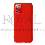  silikonska futrola soft x-cell sa zastitom za kameru za samsung A025 / A037 galaxy A02S / A03S crvena Cene