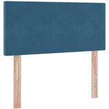  Krevet s od storage s madracem Tamno plava 90 x 190 cm Baršun | shoptok.hr