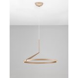Nova Luce LED viseća svjetiljka aluminijska s mogućnosti zatamnjivanja ružičasto zlatna ø 60 cm Tilia – | shoptok.hr