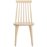 Ellos Home Barske stolice u setu 2 kom od masivnog kaučuka u svijetloj prirodnoj boji (visine sjedala 45 cm) Jolina – | shoptok.hr